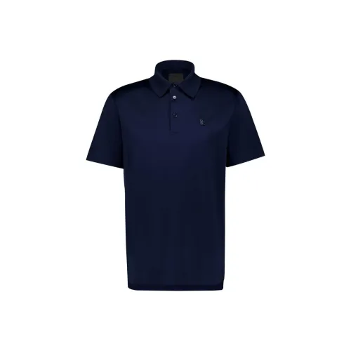 Givenchy Logo Plaque Polo Shirt