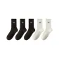 5 Pack[3 Black+2 White]