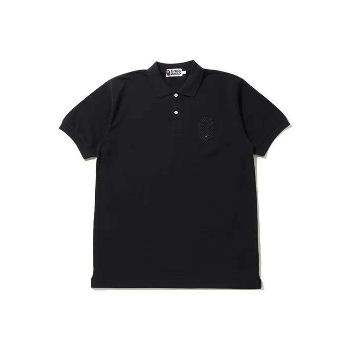 A BATHING APE Polo Shirts Men Black-0