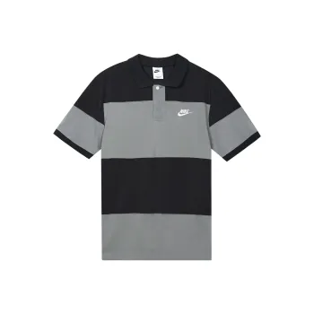 Nike Sportswear Sport Essential Polo Shirt 'Black Smoke Grey'