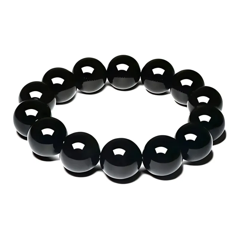 MISS TOOYA Obsidian Bracelets Unisex-4
