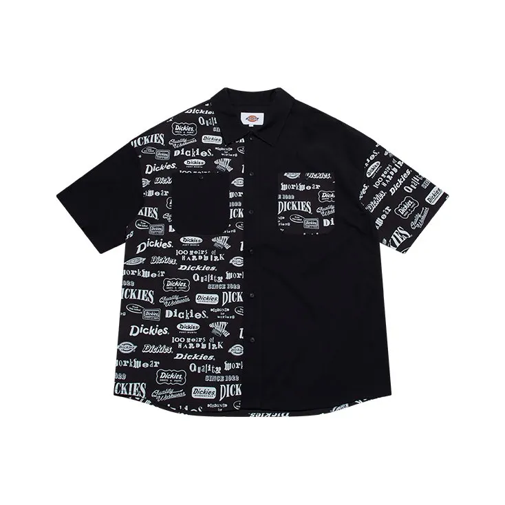 Dickies Shirts Unisex Black-0
