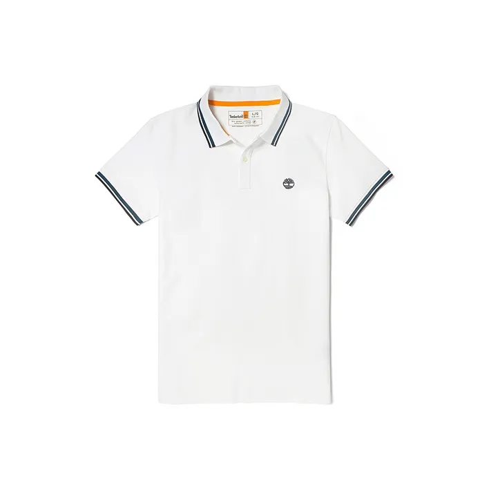 Timberland Polo Shirt Men's White-0