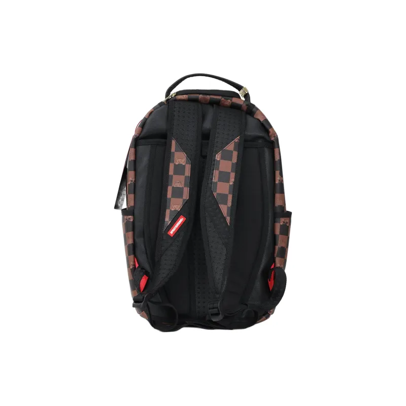 SPRAYGROUND PVC Backpack Unisex Brown-1