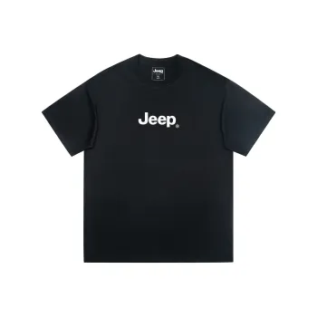 Jeep T-Shirts Unisex Black
