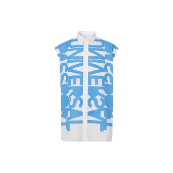 Burberry Universal Passport Sleeveless Shirt