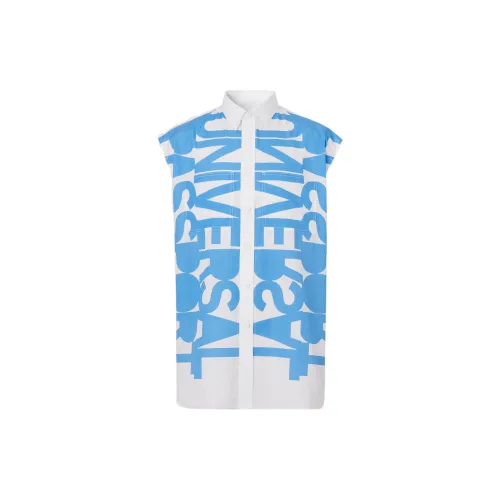 Burberry Universal Passport Sleeveless Shirt