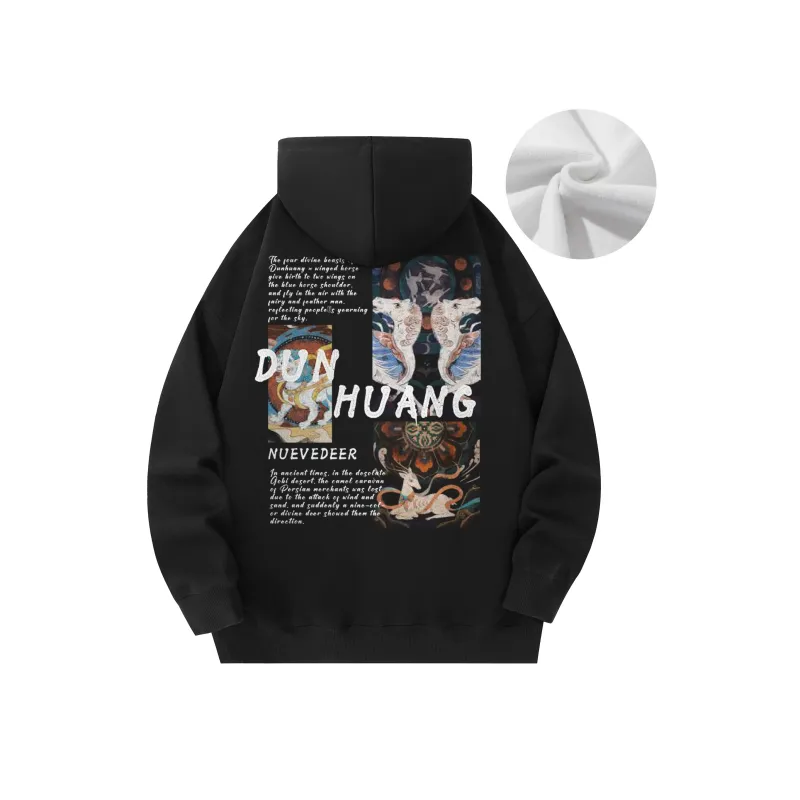 DUNHUANG ART INSTITUTE Sweatshirt Unisex-7