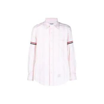 THOM BROWNE Shirts Men Pink