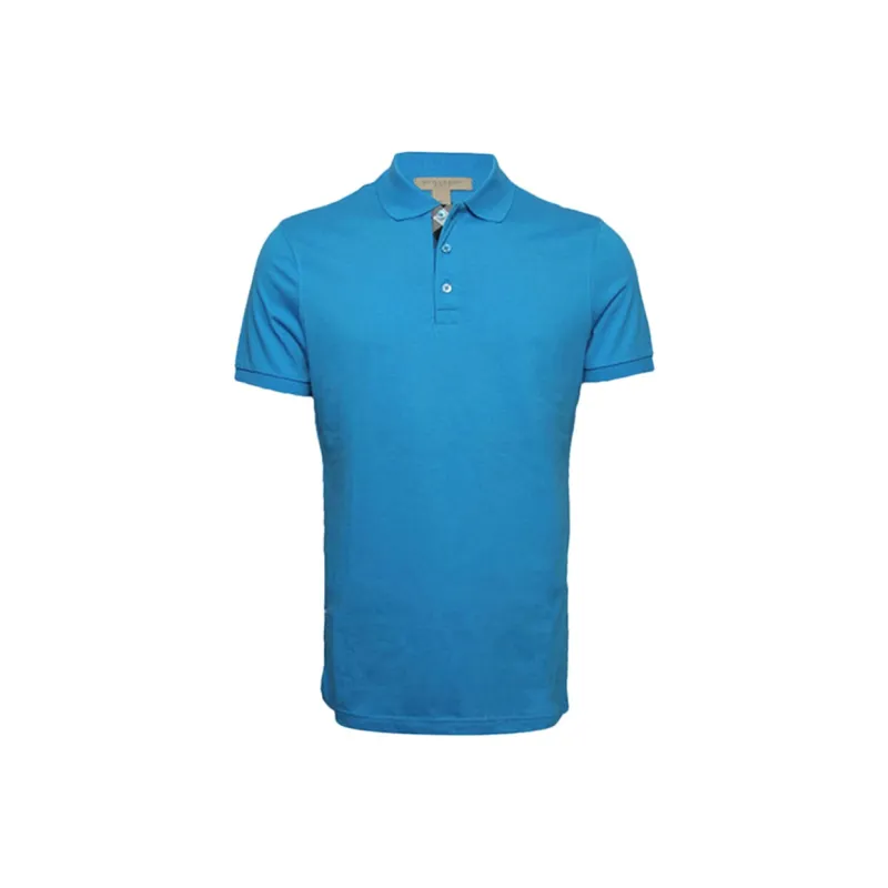 Burberry Polo Shirt Men's Light Blue-0