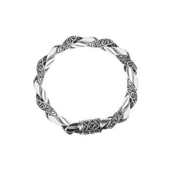 LINKY Laboratory S925 Silver Bracelets Unisex