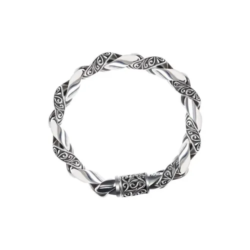 LINKY Laboratory S925 Silver Bracelets Unisex