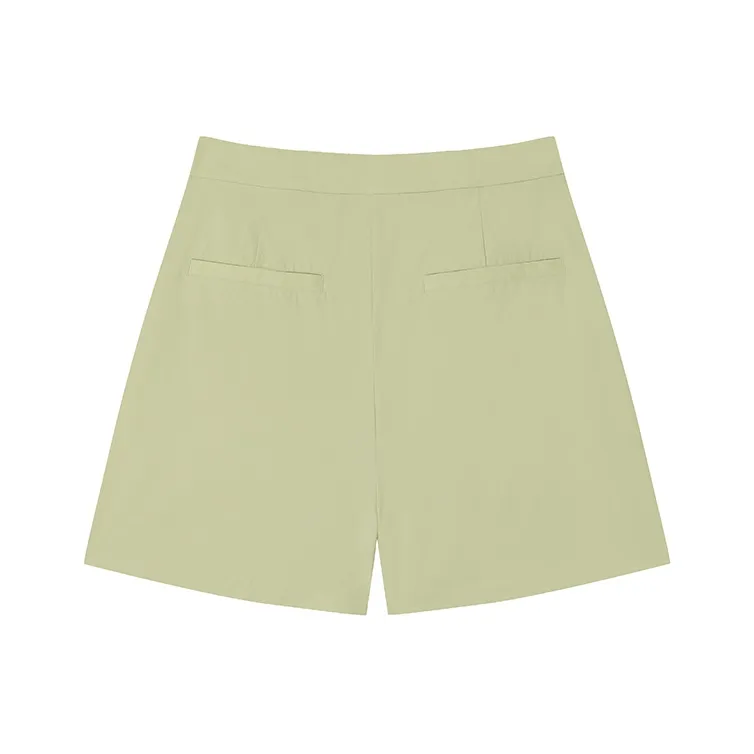 FILA Casual Shorts Women's Mustard Yellow-1