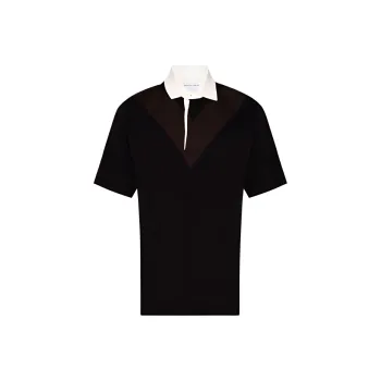 Bottega Veneta Polo Shirt Men's Black