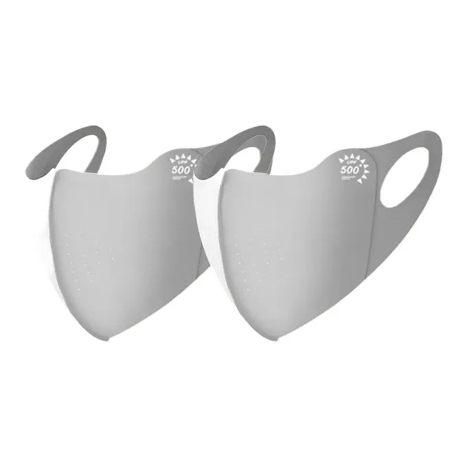 DZP Polyamide, Elastane Sun Protection Face Mask Unisex-16