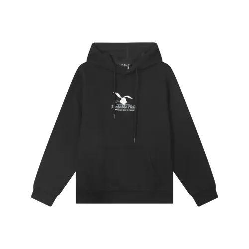 Tonlion Sweatshirts Men Black