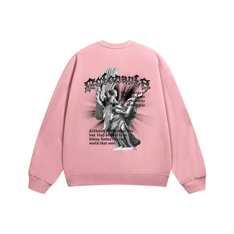 Small Columns Under The Sea Sweatshirt Unisex-6