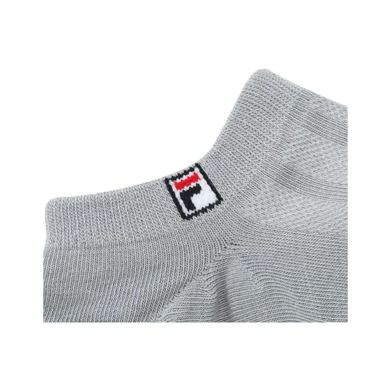 FILA Lifestyle Ankle Socks Men's 1 Pack Gel Gray GY-3