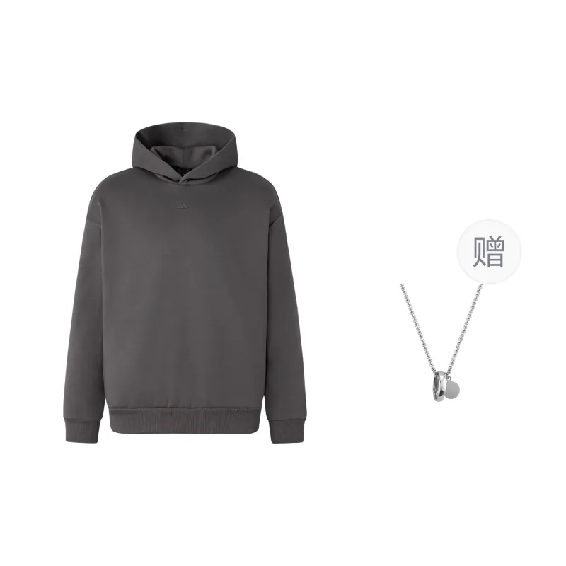 Adidas THE 2024 COLLECTION CHAPTER 02 Series Sweatshirt Unisex Charcoal Gray-0