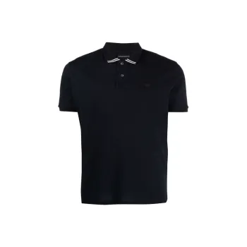 EMPORIO ARMANI Polo Shirts Men Navy