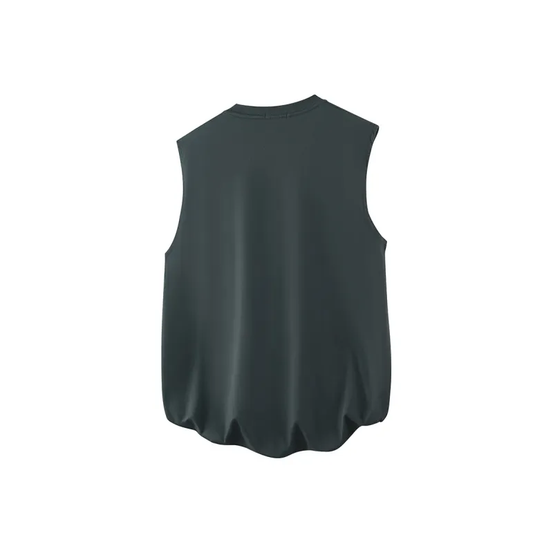 Lafetto Sleeveless Sports Shirts Women's-11