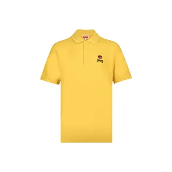 KENZO Polo Shirts Men Yellow