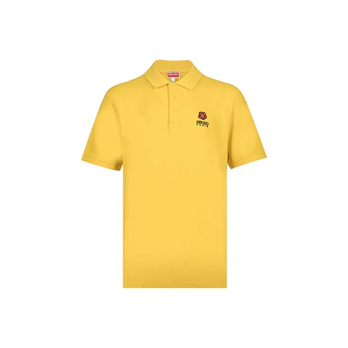 KENZO Polo Shirts Men Yellow-0