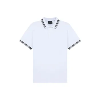 EMPORIO ARMANI Polo Shirt Men's White