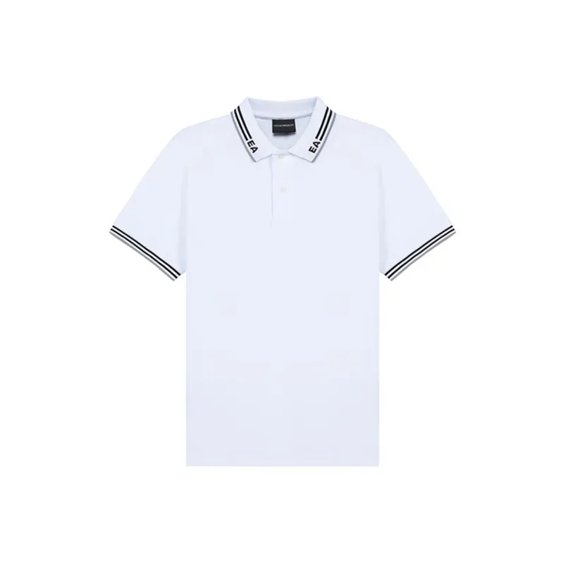 EMPORIO ARMANI Polo Shirt Men's White-0