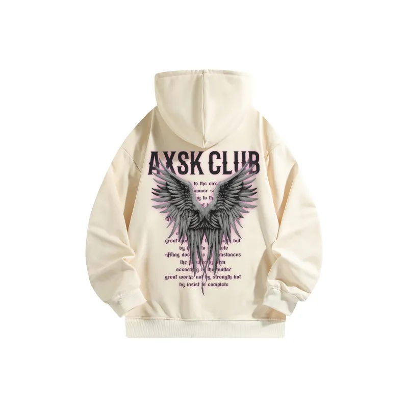 A.X.S.K Sweatshirts Unisex-14