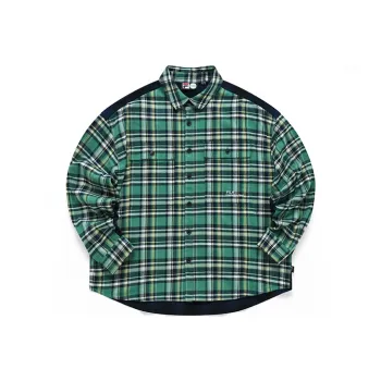 FILA FUSION Shirt Unisex Olive Green