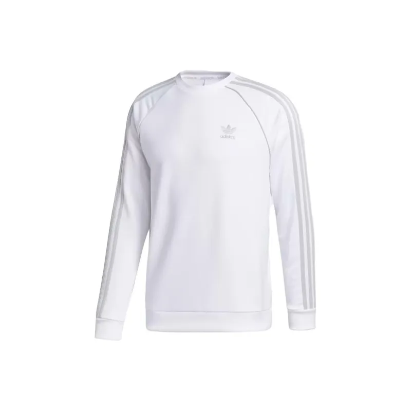 Adidas Sweatshirts Men White-0