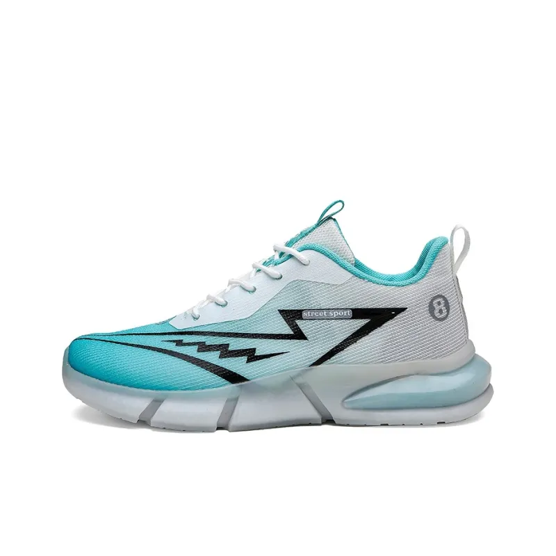Kuding Cushioning, Slip Resistant, And Abrasion Resistant Low Top Running Shoes Men's-6