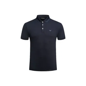 EMPORIO ARMANI SS22 Polo Shirt Men's Dark Blue