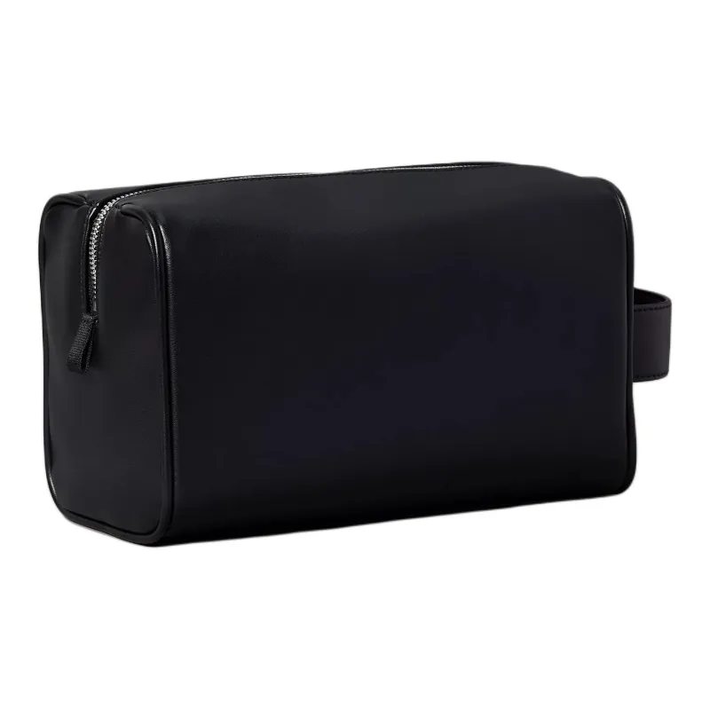 CALVIN KLEIN Artificial Leather Storage Bag Men's Black-1