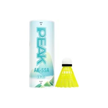 PEAK Nylon Shuttlecock 3 Pack Nylon Indoor And Outdoor Shuttlecocks