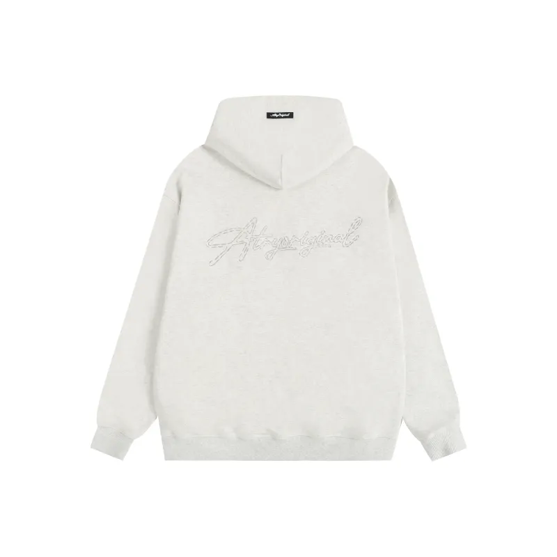 Atry Flower Body LOGO Series Sweatshirt Unisex-8