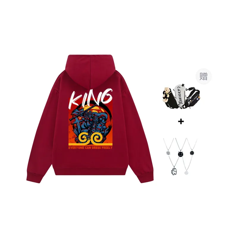 Kingsgspc Sweatshirts Unisex-6