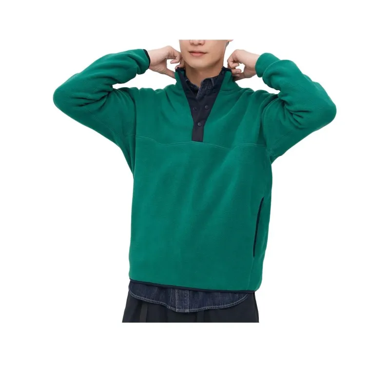 UNIQLO Sweatshirt Unisex Grass Green-0