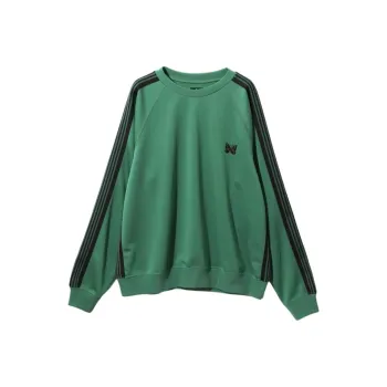 Needles Sweatshirts Men Green