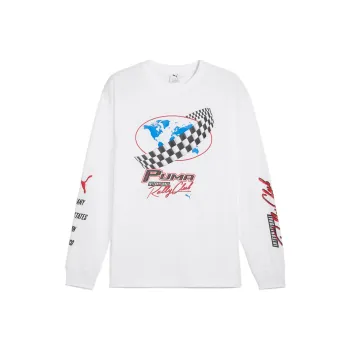 PUMA MotoGRAPHICS T Shirt Men's White