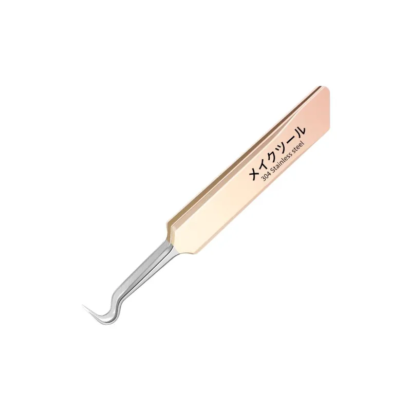 XIAOTIANLAI 304 Stainless Steel Pore Cleaner With Closed End Pimple Extraction Tool-1
