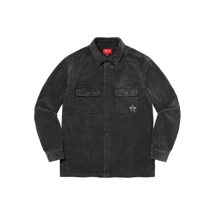 Supreme Corduroy Shirt Shirt SS22-0