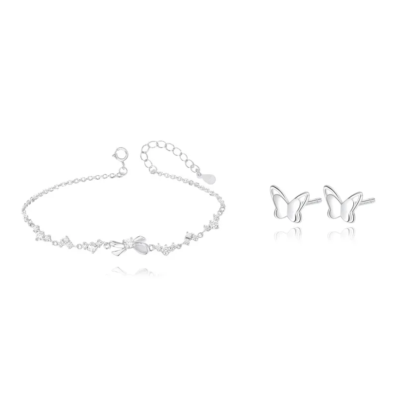 FORCHI Zircon Bracelets Women's Couple's Sweet Style Box-7
