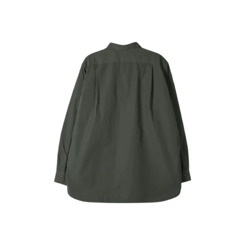 Nanamica Regular Collar Wind Shirt Unisex-8