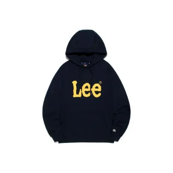 Lee Sweatshirt Unisex Marine Blue