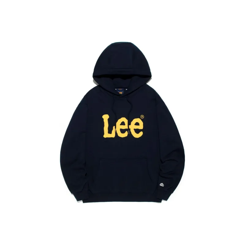 Lee Sweatshirt Unisex Marine Blue-0