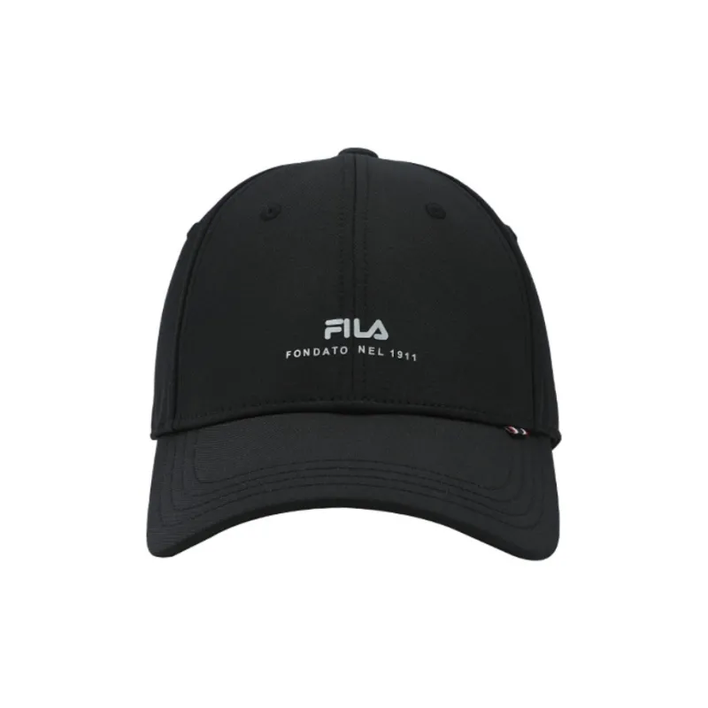 FILA Lifestyle Polyester Baseball Caps Men's Jet Black-0