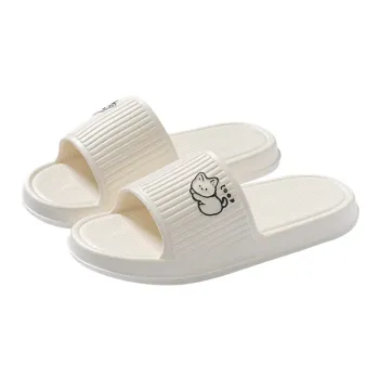 Ailise Sandal Slippers White/Pink/Purple/Green/Black/Gray/Coffee