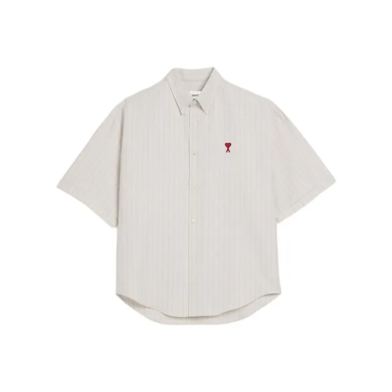 AMIPARIS SS24 Shirt Unisex Blue-0